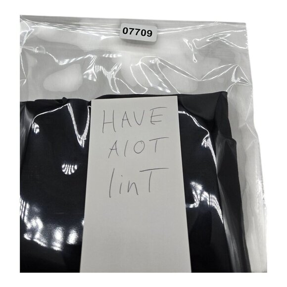 The North Face Pants Women XL Black Midline HR Athleisure Pocket 7/8  Gorpcore - Picture 10 of 10